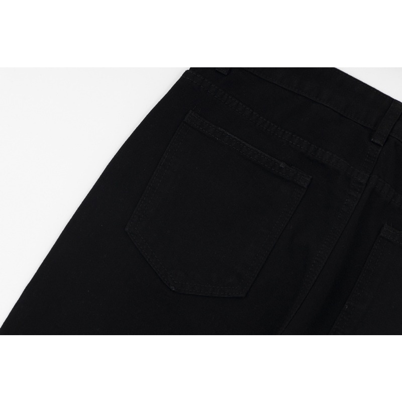 Quần denim Chắp Vá Xu Hướng Thời Trang Mới Nhất A-S-K88