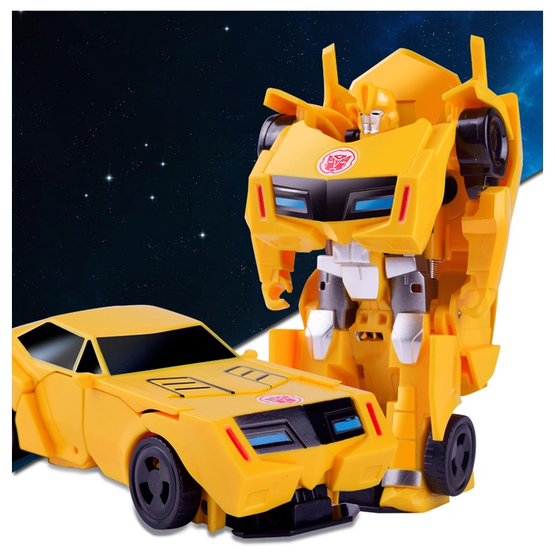 Đồ chơi lắp ghép robot biến hình Optimus Prime độc đáo