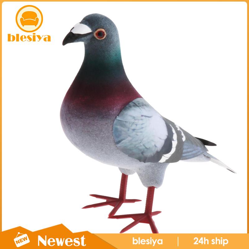 Mô Hình Chim Bồ Câu Giả Bằng Xốp Dùng Trang Trí Lễ Phục Sinh