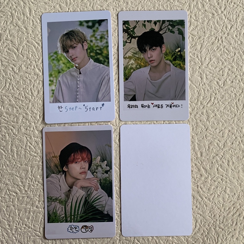 Set 5 Tấm Thẻ Ảnh Lomo Card Nhóm Nhạc TXT