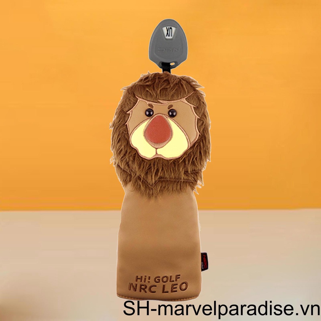 Vỏ Bọc Đầu Gậy Đánh Golf Bằng Gỗ / Hybrid Kích Thước 3 5 30x14CM