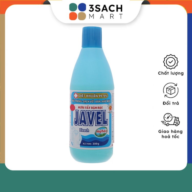 Nước Tẩy Trắng Quần Áo Javel Lix (Chai 300g)
