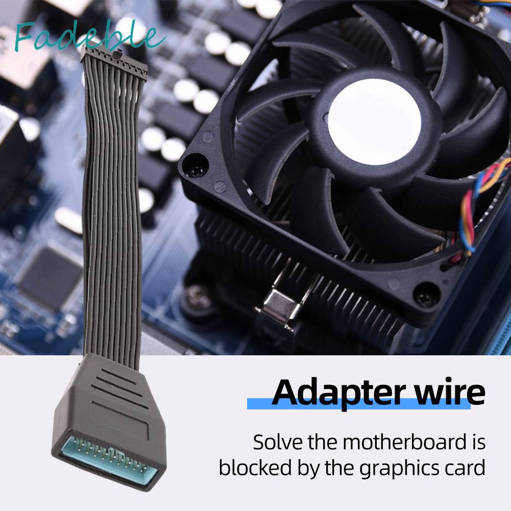 Cáp Nối Bo Mạch Chủ 19P 20Pin Dài 15cm Cho Máy Tính