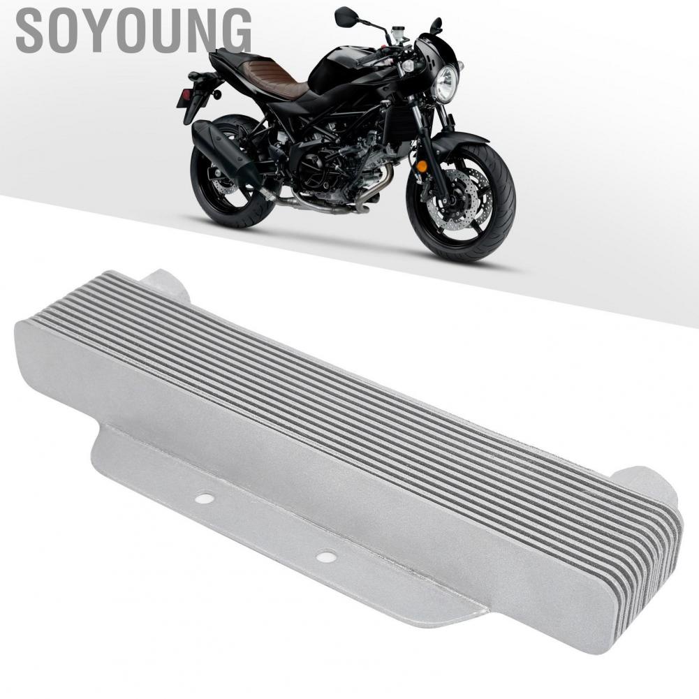Soyoung Thermostat Housing Cover auto  heater 13 Rows Engine Oil Cooler Cooling Universal for 125CC-250CC