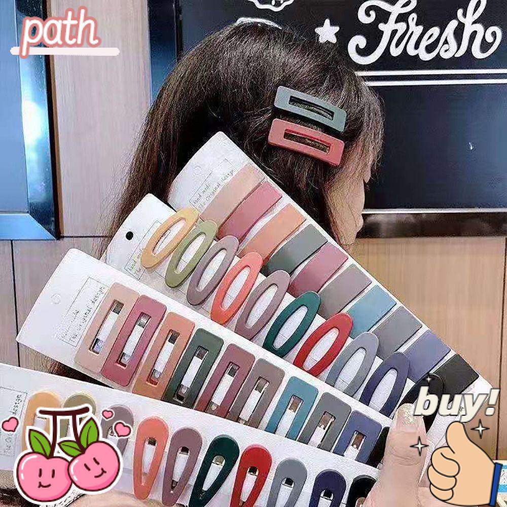 Kẹp Tóc Thiết Kế Đục Lỗ Thời Trang Cho Nữ