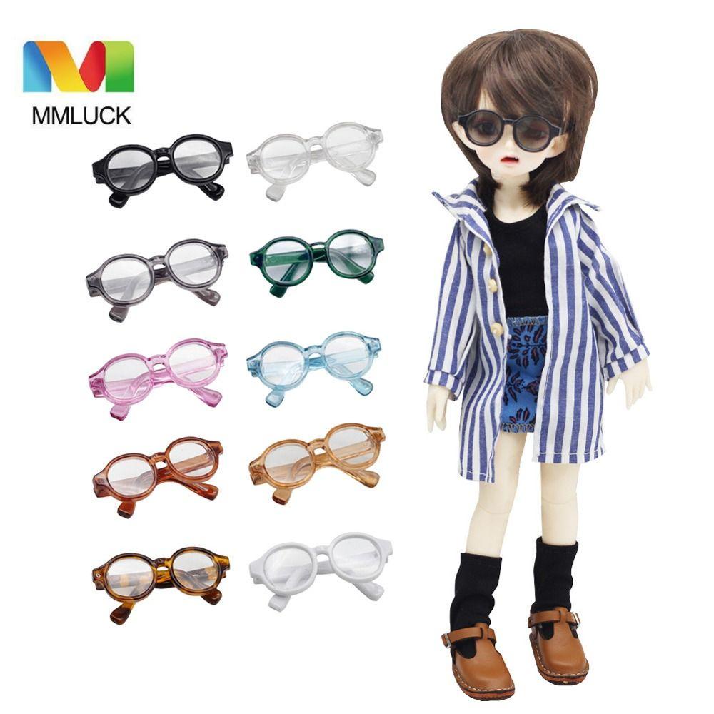 Kính Mắt Thời Trang Nhiều Màu Sắc 4.5Cm / 1.77 Dành Cho Búp Bê