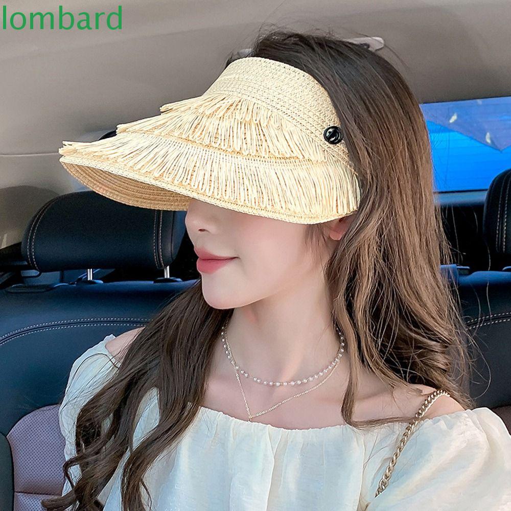 Nón Cói Rộng Vành Che Nắng Gấp Gọn Được Thời Trang Đường Phố Mùa Xuân Cho Nữ