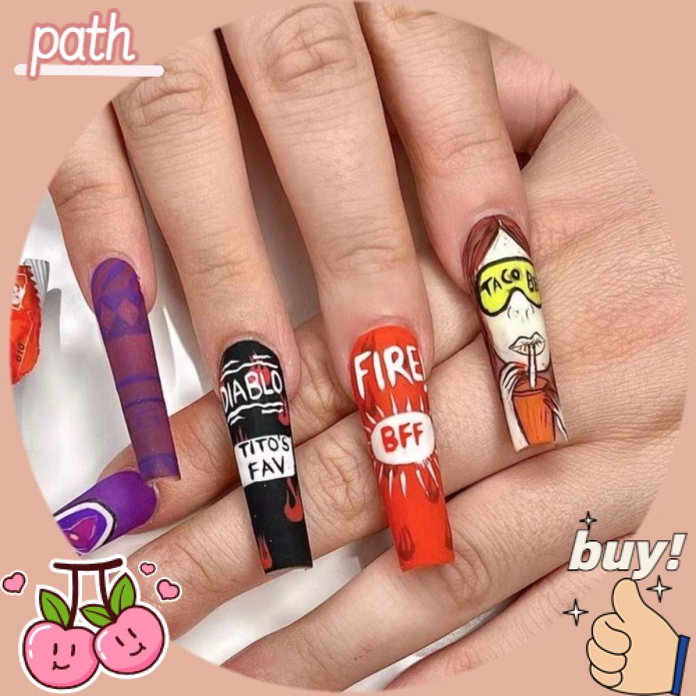 Bộ Móng Tay Giả Có Thể Tháo Rời DIY