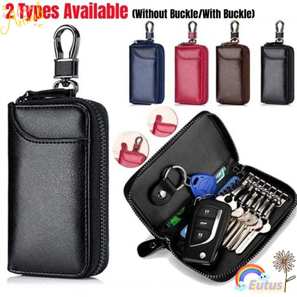 Ốp Chìa Khóa Xe Hơi Bằng Da Thật Cao Cấp