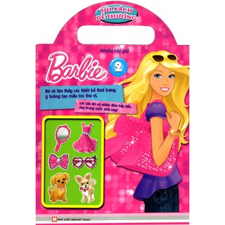 Sách túi xách dễ thương barbie - tân việt - bản quyền