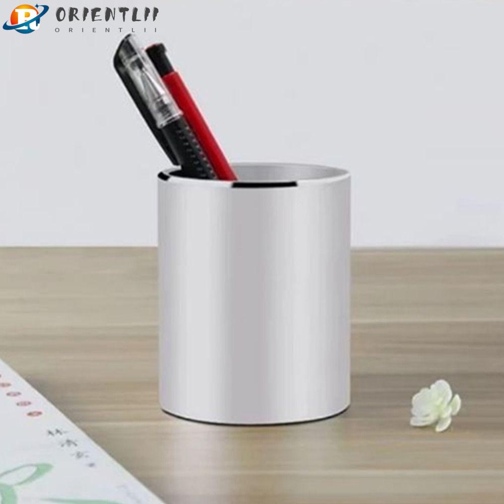 Giá Đỡ Bút / Cọ Trang Điểm Bằng Kim Loại Tiện Dụng