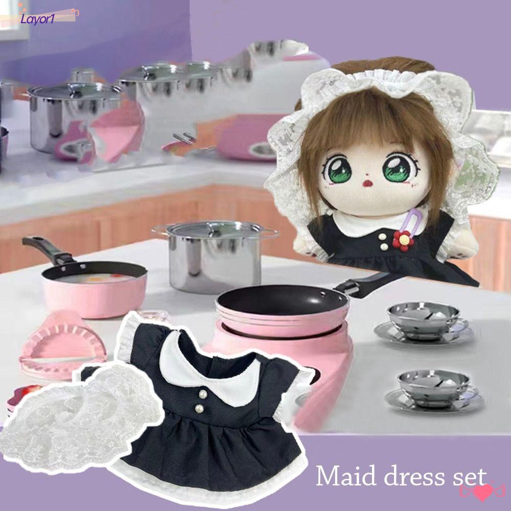 Layor1 Đầm Thời Trang Dễ Thương Dành Cho Búp Bê EXO / Idol