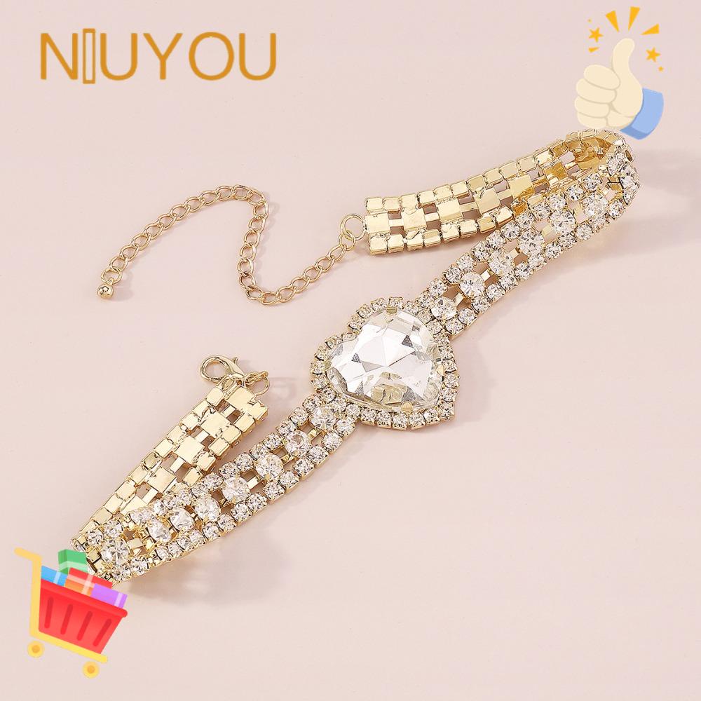 Vòng Cổ Choker Hình Trái Tim Sang Trọng Cho Nữ