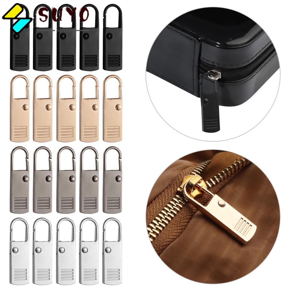 SUYO Bộ 5 Đầu Dây Kéo Thay Thế Sửa Chữa Đa Năng