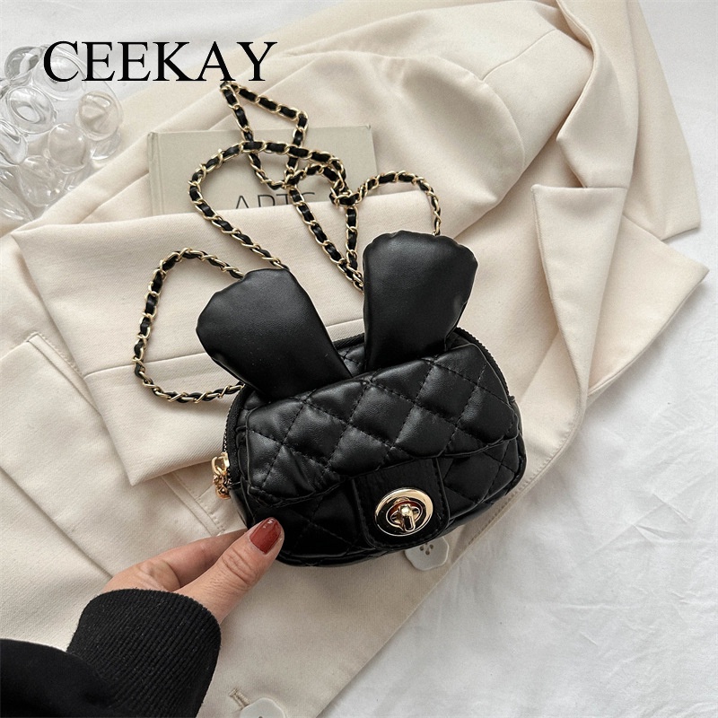 CEEKAY Túi xô Túi đeo chéo Hàn Quốc thời trang cho nữ 2023 NEW L91T26M