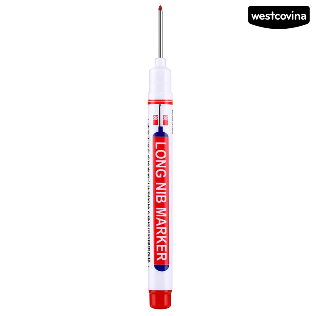 [WSTN]✎Bút Đánh Dấu Mực Đầu Ra Bằng Nhựa Chống Mờ Dầu Tiện Dụng Cho Gia Đình