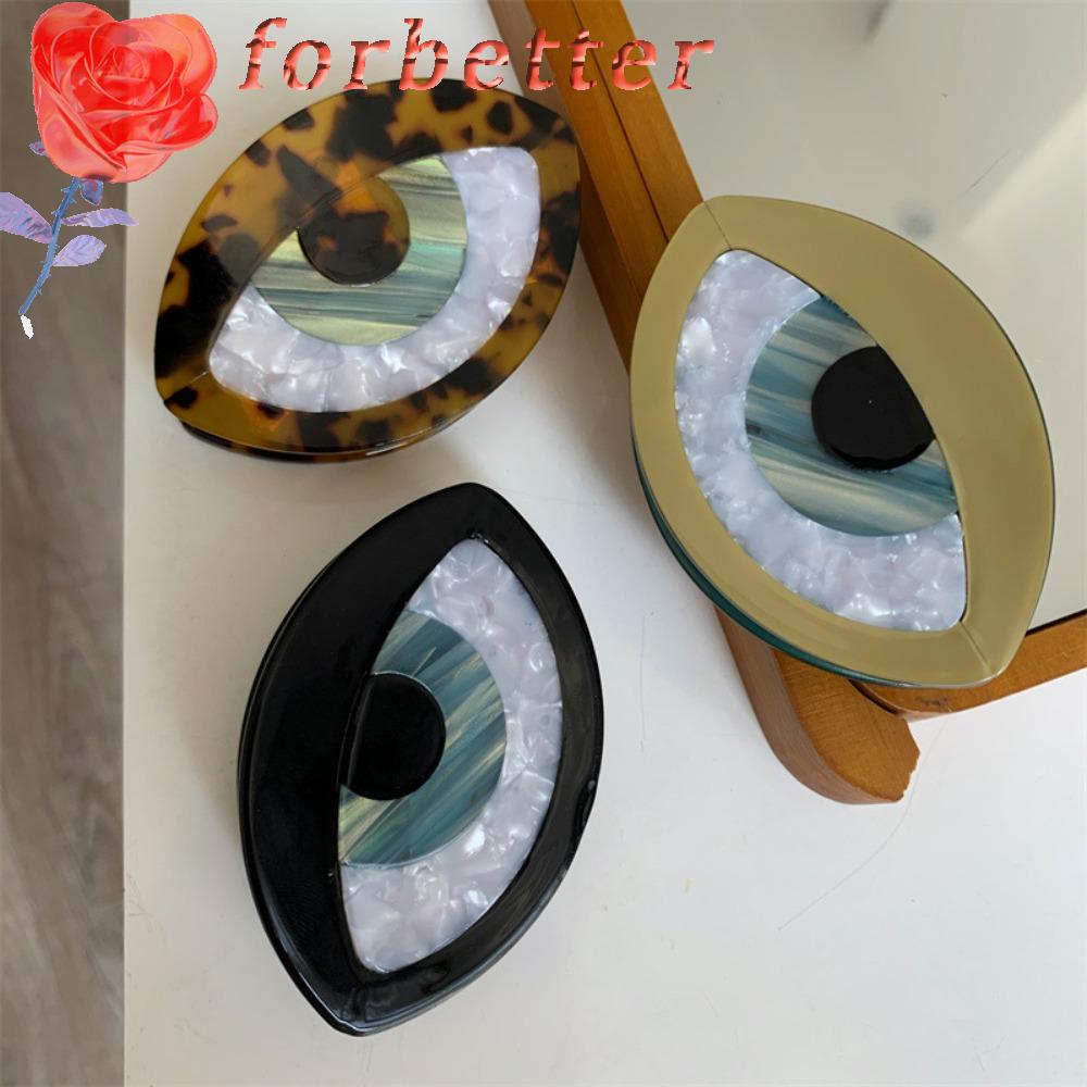 Kẹp Tóc Móng Vuốt Thiết Kế Sáng Tạo Thời Trang Cho Bạn Gái|Kẹp Che Phủ Mắt Nhiều Màu Sắc