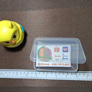Hộp nhựa pp size 105x75x25mm đựng thuôc, trang sức, đồ nail, đồ câu cá, đựng sản phẩm