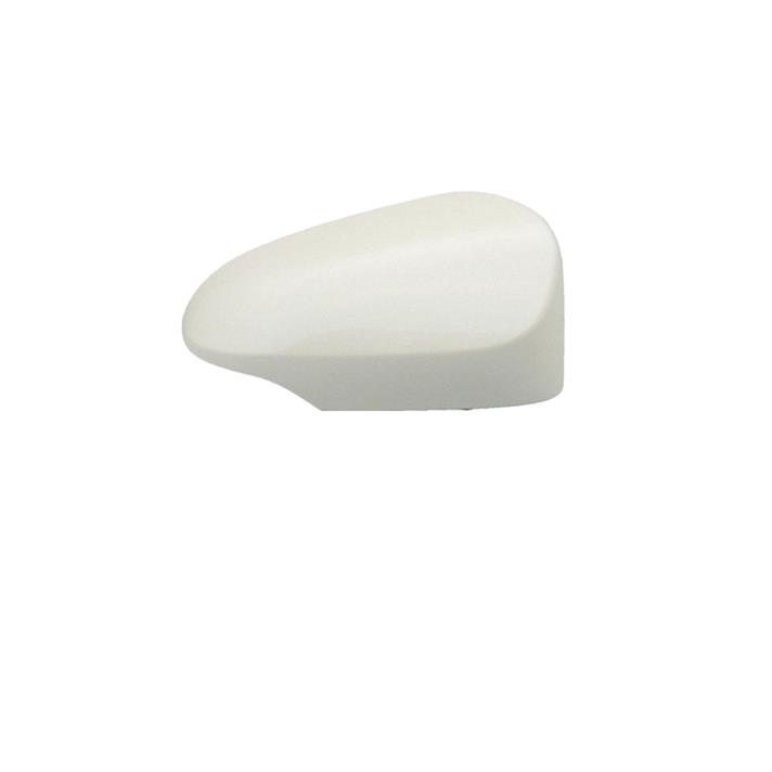 Vỏ Bọc Gương Chiếu Hậu Bên Phải Bằng Nhựa ABS Màu Trắng Siêu Bền Cho Xe