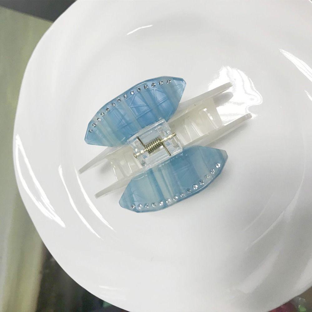 Kẹp Tóc Đuôi Ngựa Hình Oval Rỗng Sáng Tạo Ngọt Ngào|Acetate|Kẹp Tóc Thiết Kế Xinh Xắn Thời Trang Cho Nữ