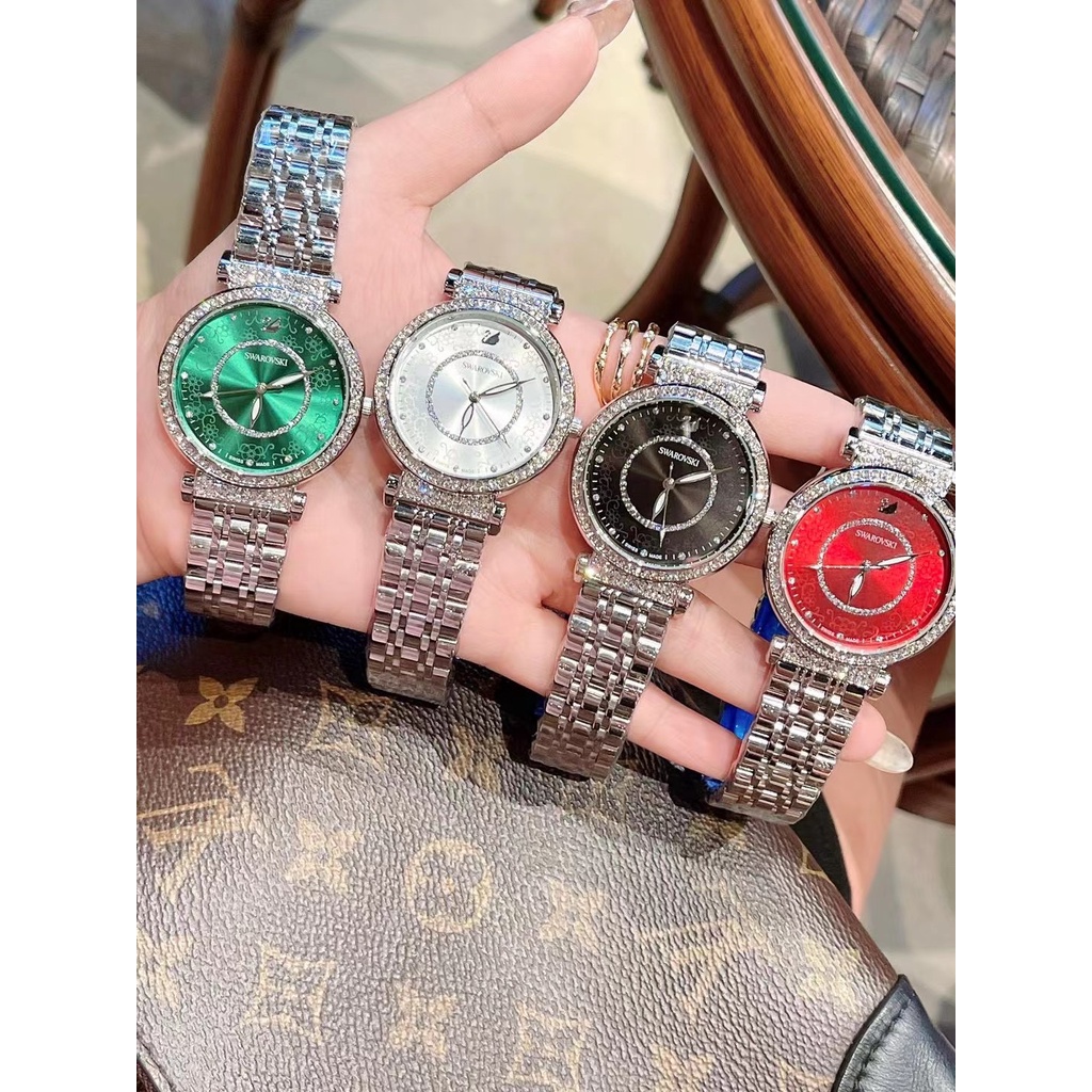 Đồng Hồ Cặp Swarovski Swarovski Swarovski Sang Trọng