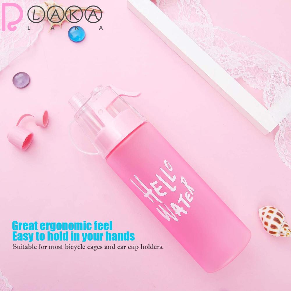 Bình Nước Thể Thao LAKAMIER 580ML Có Ống Hút Dung Tích Lớn