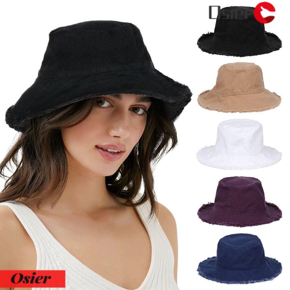 Mũ Bucket 1 Món Chất Liệu Cotton Chống Nắng Thời Trang Mùa Hè Cho Nam Và Nữ