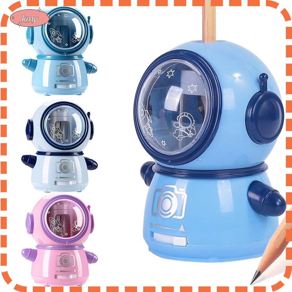 Gọt Bút Chì Hình Phi Hành Gia Hai Công Suất Sáng Tạo Dễ Thương Dành Cho Học Sinh