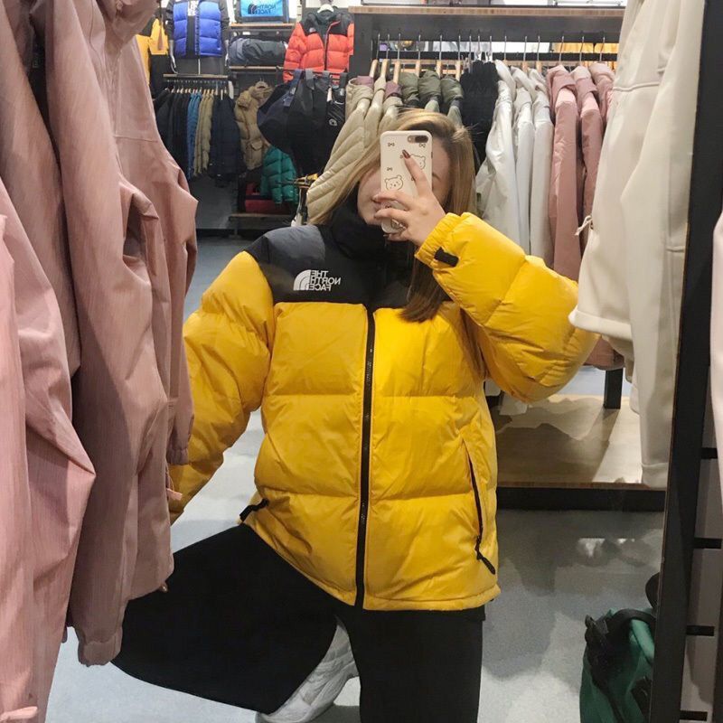 Áo Khoác Phao The North Face 1996 Dày Dặn Ấm Áp Thời Trang Cho Nam Nữ