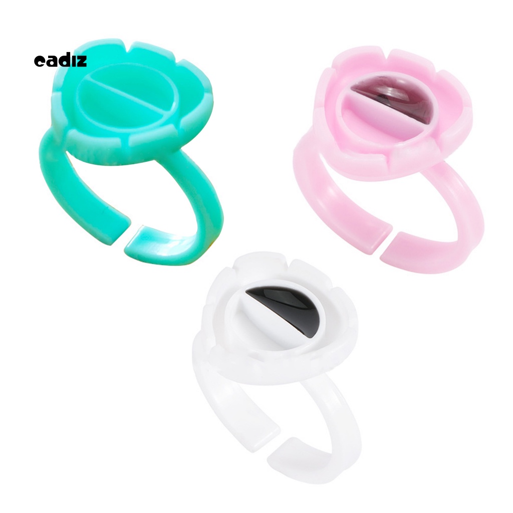 Set 100 Giá Đỡ Lông Mi Giả Hình Trái Tim Dễ Sử Dụng Dành Cho Nữ