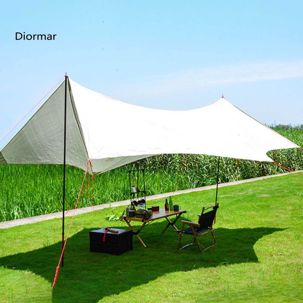 Bộ 2 Thanh Dựng Lều Bằng Hợp Kim Nhôm 6010 Chống Mòn