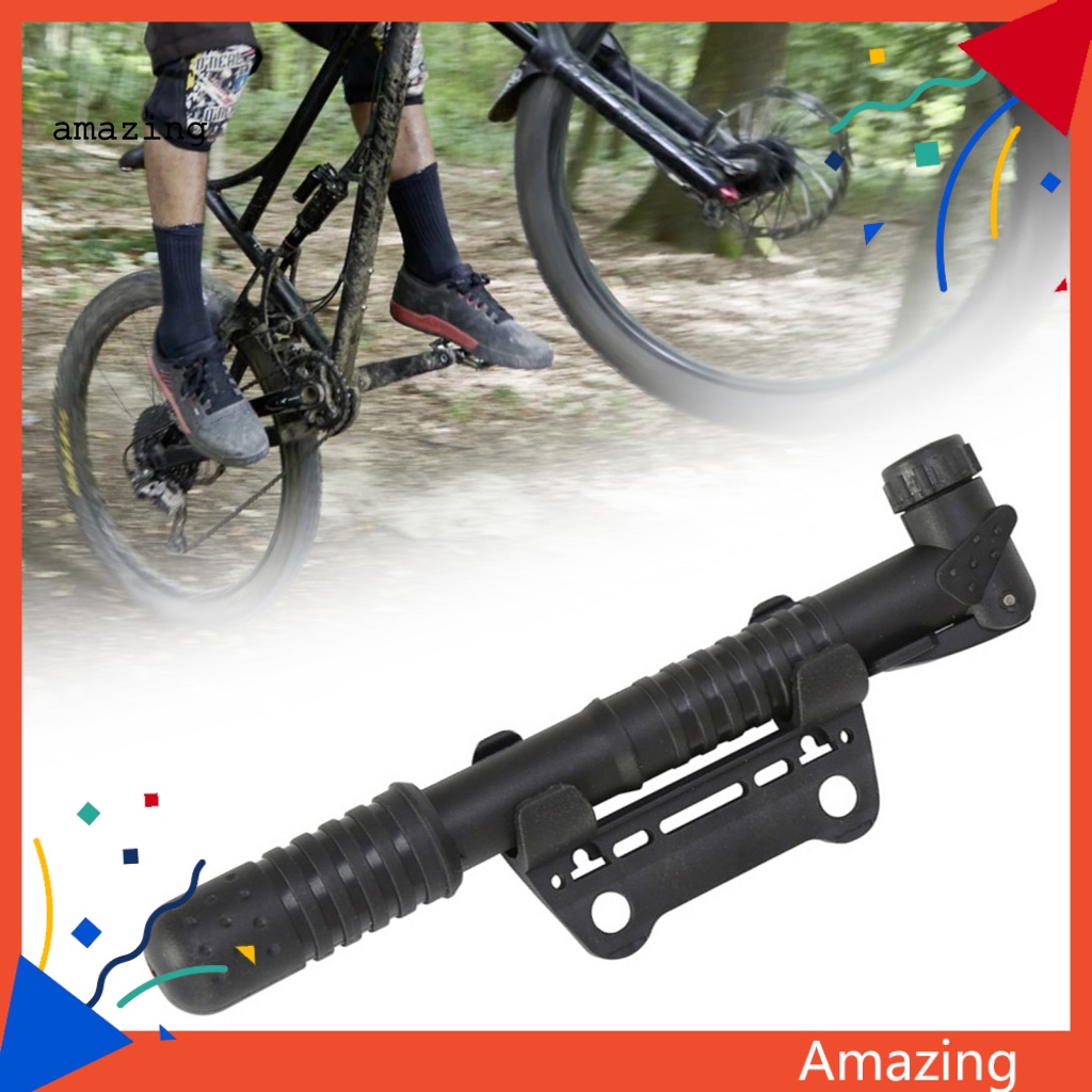 Ống Bơm Xe Đạp Leo Núi Mini Di Động Tiện Dụng