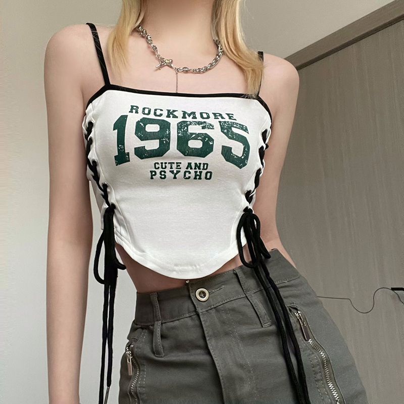 Áo Thể Thao Hai Dây Dáng Ngắn Ôm Eo Thời Trang Cho Nữ