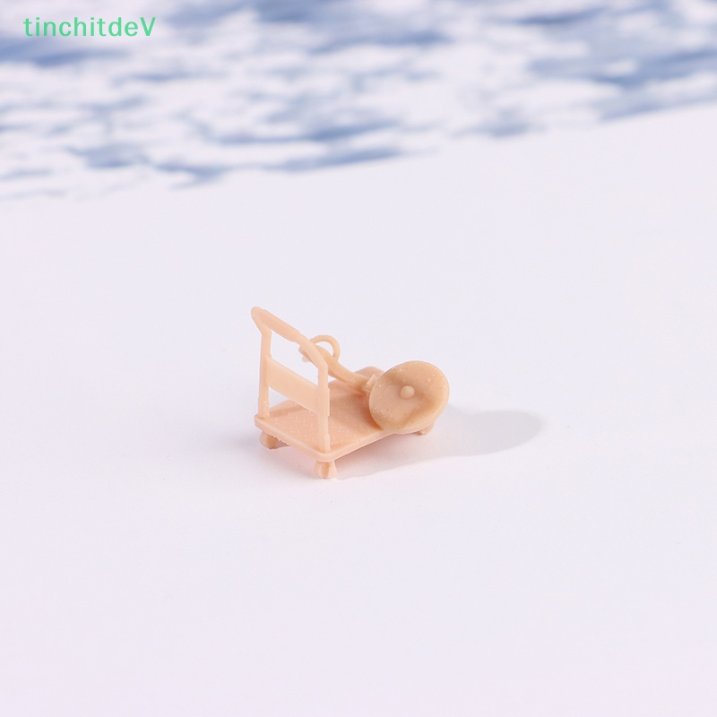 [TinchitdeV] Bàn Chải Sửa Chữa Mô Hình Garage Cảnh Quan Xe Hơi Đồ Chơi [Mới]