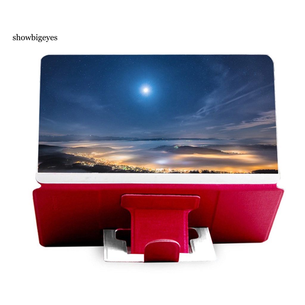 Giá Đỡ Phóng To Màn Hình Điện Thoại Để Bàn 8inch