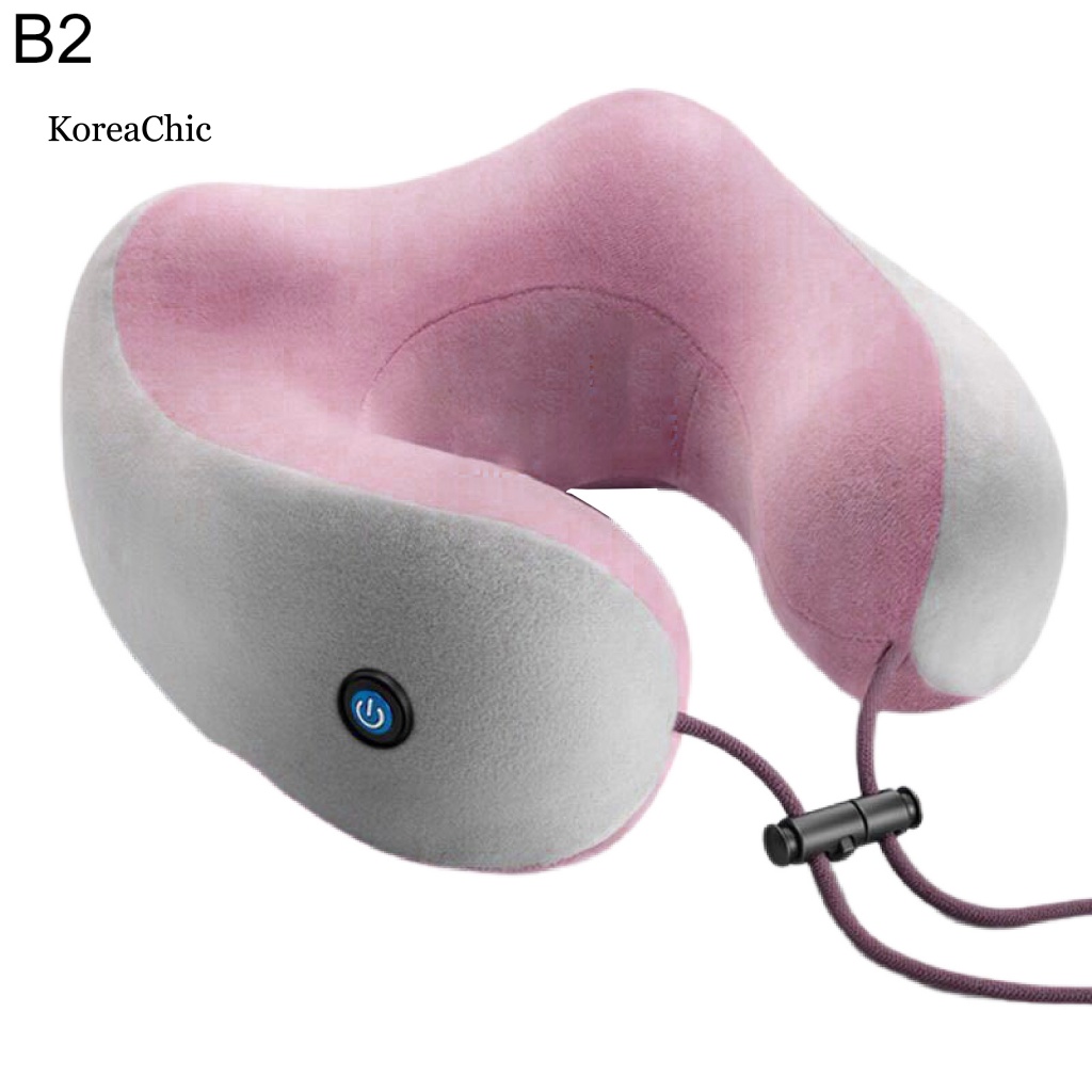 Gối Kê Cổ Mềm Mại Hình Chữ U Cho Văn Phòng