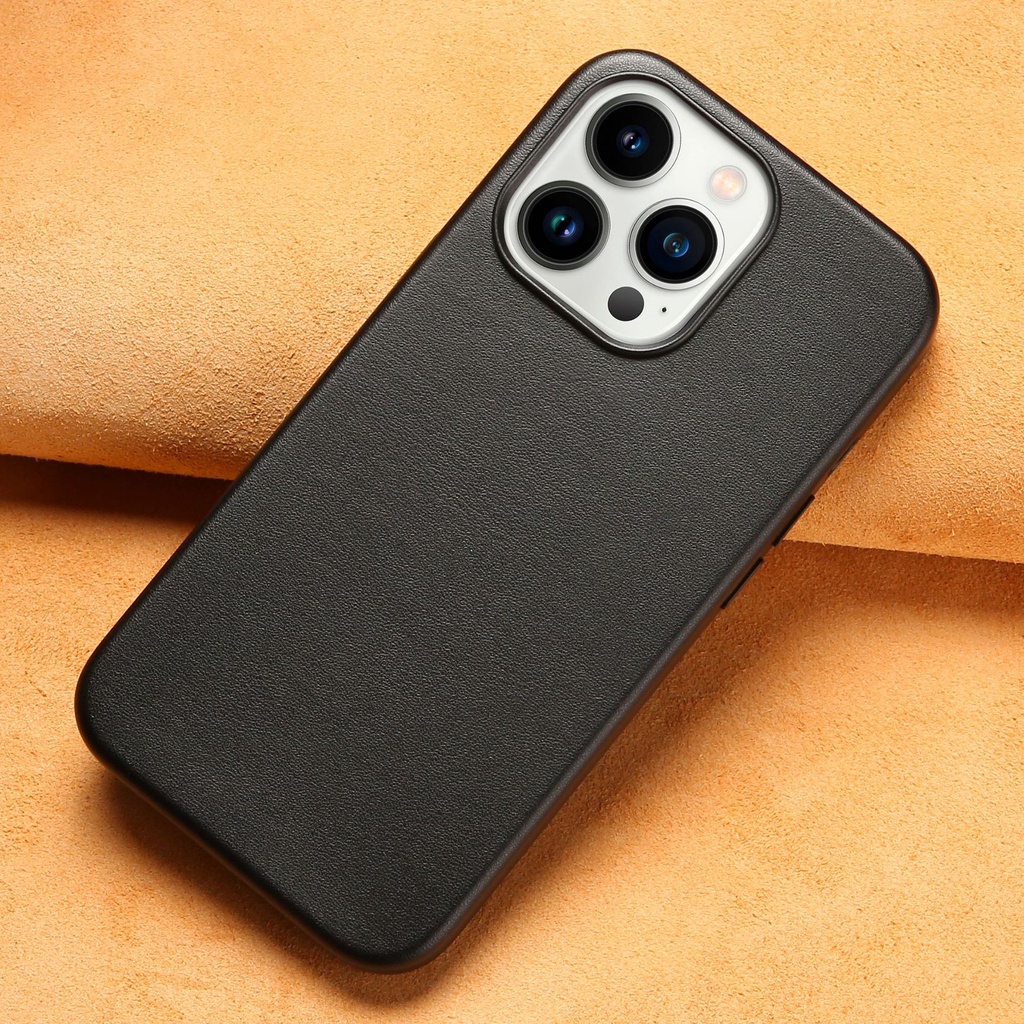 Ốp Điện Thoại Da Từ Tính In Logo Hoạt Hình Cho iPhone 13 Pro 13 Pro Max