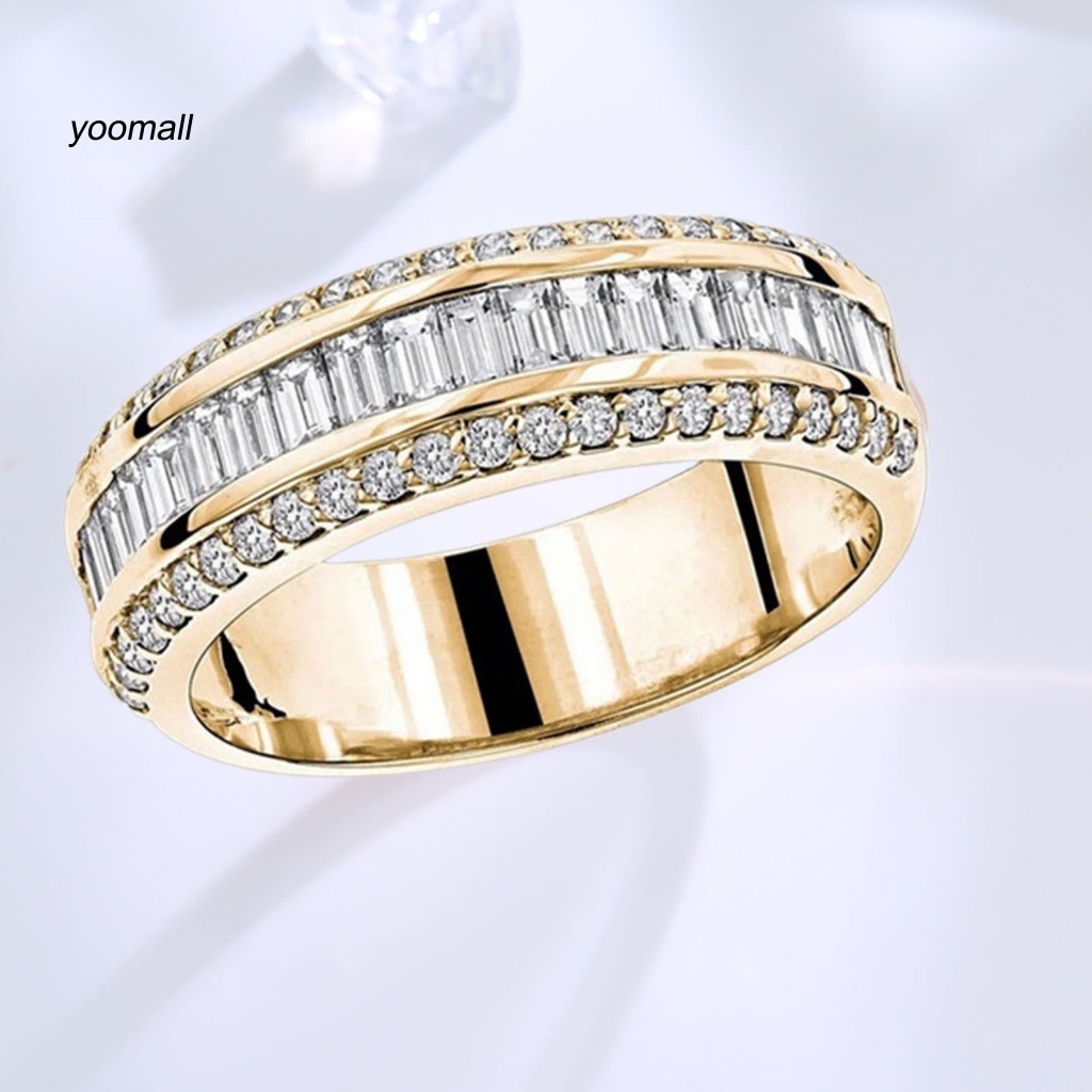 Nhẫn Đính Đá Thời Trang Sang Trọng Cho Nữ