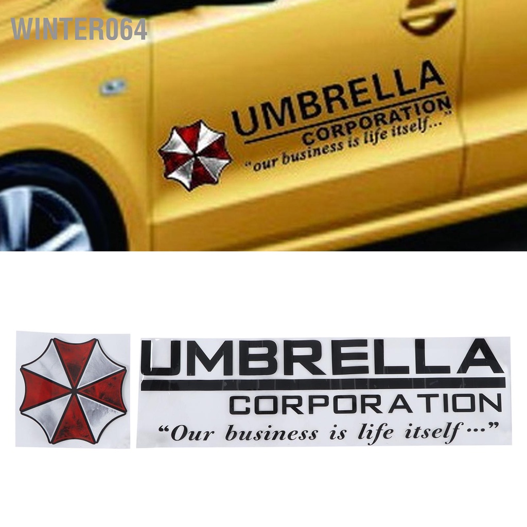 Winter064 2 miếng dán xe thân cửa Phản quang PET Paster sửa đổi đa năng