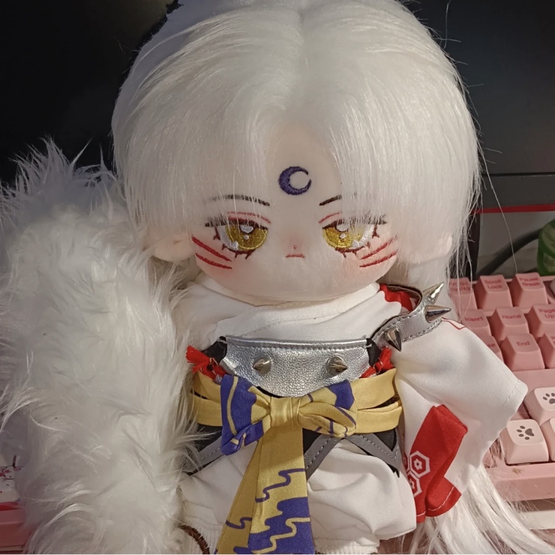 Búp Bê Nhồi Bông Yaji 20cm Hình Nhân Vật Inuyasha Chất Lượng Cao