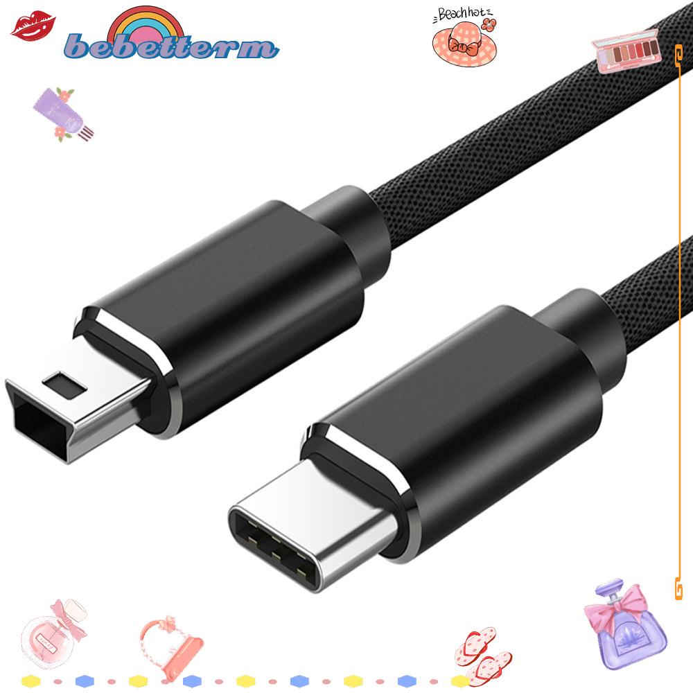 Dây Cáp OTG Truyền Dữ Liệu Tốc Độ Cao Cổng USB Type C Sang Mini USB