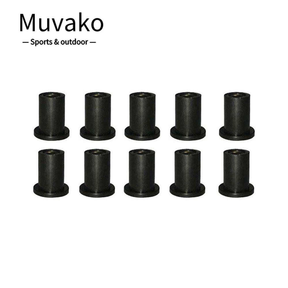 MUVAKO Set 12 Đai Ốc M4 Chuyên Dụng Cho Thuyền Kayak