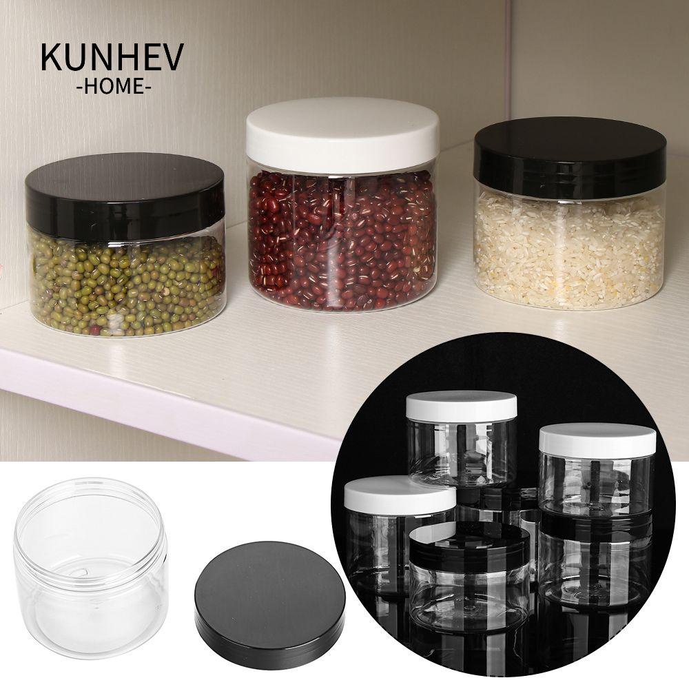 KUNHEV Lọ Trong Suốt Đựng Mẫu Thử Mỹ Phẩm Tiện Dụng Cho Nhà Bếp