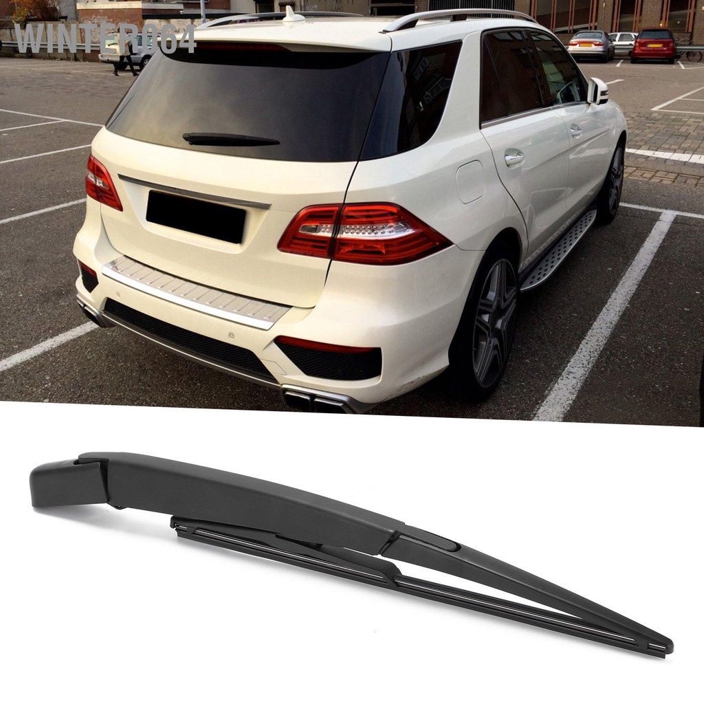 Winter064 Phía Sau Kính Chắn Gió Gạt Tay Lưỡi Dao A1648200744 Thay Thế Cho Xe MercedesBenz W166 W164 ML350 ML500