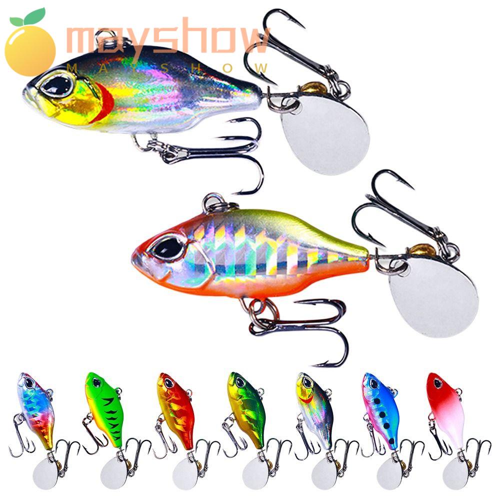 Mồi Câu Cá Giả Bằng Kim Loại Có Móc Xoay Được Tiện Dụng