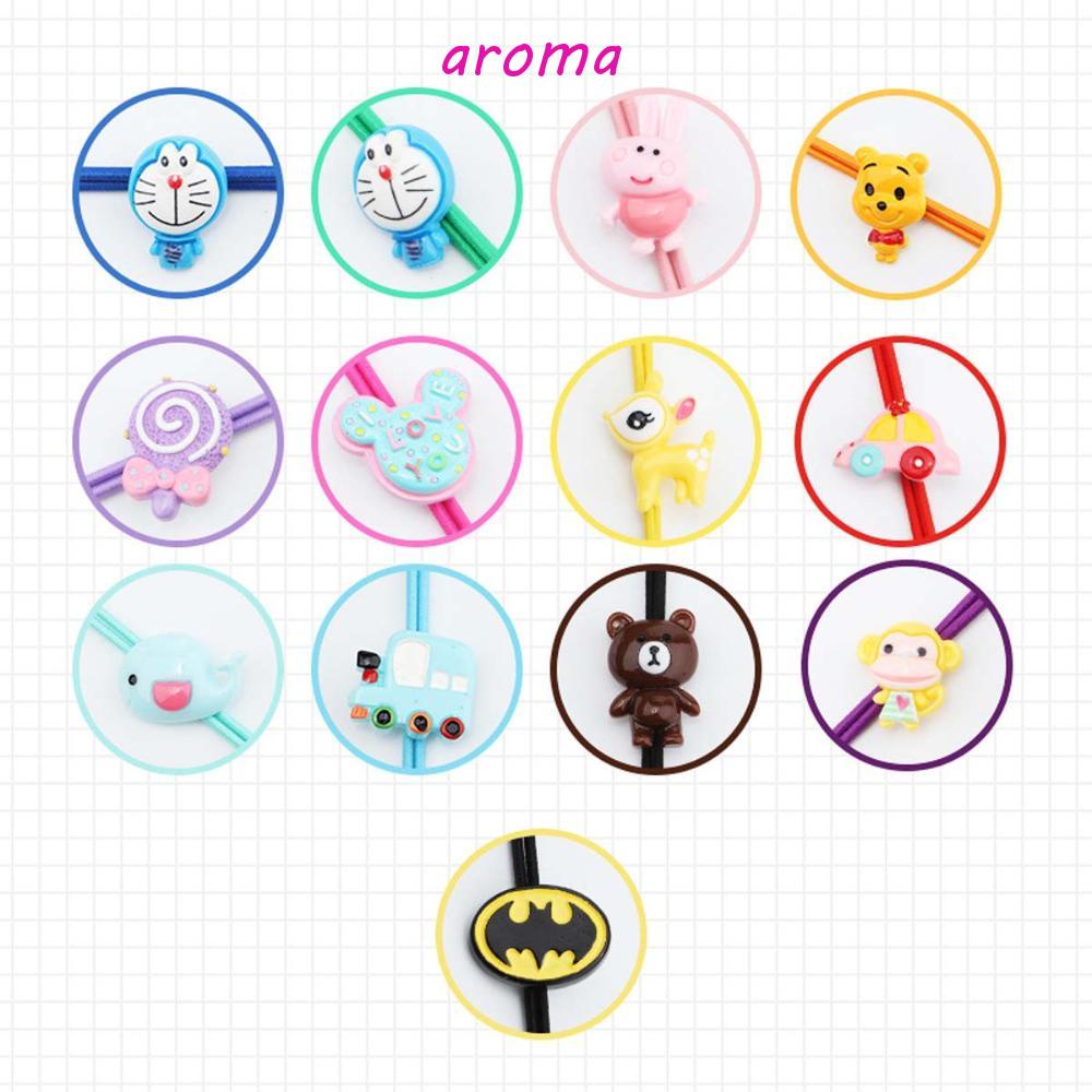 Dây Đeo Mắt Kính Co Giãn Họa Tiết Hoạt Hình Dễ Thương Cho Bé