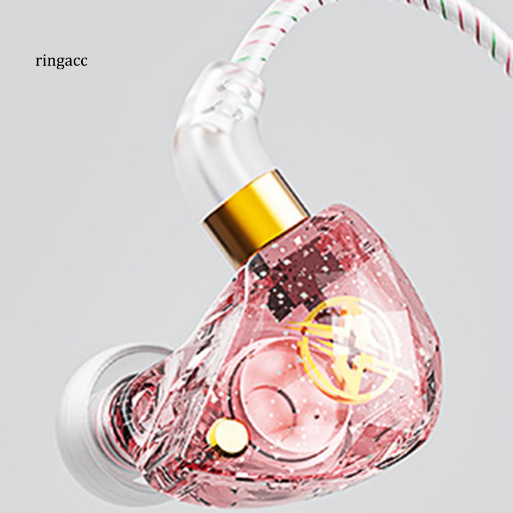 Tai Nghe Có Dây RGA Âm Thanh Nổi Với Đường Viền Dài Ổn Định Giảm Tiếng Ồn 3