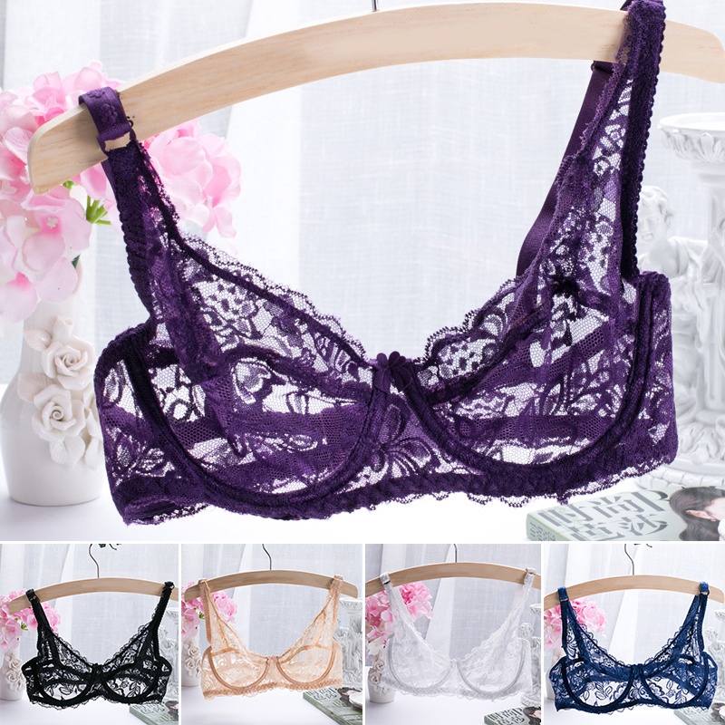 Áo Lót Nữ Dây Không Đệm Lót Mềm Mại Thoải Mái Mới