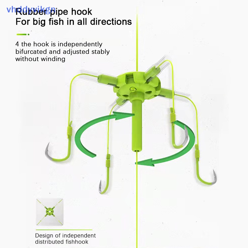 Bộ Móc Câu Cá Bằng Thép Carbon Chất Lượng Cao