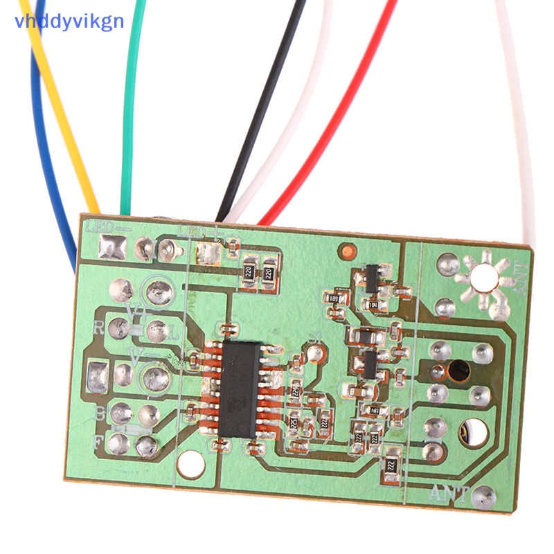 Bộ Điều Khiển Từ Xa 40MHz PCB Kèm Ăng Ten Cho Xe Hơi / Xe Tải / Đồ Chơi